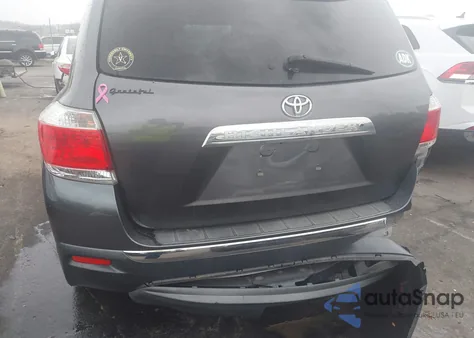 2012 Toyota Highlander Limited V6 z USA, uszkodzony, nr VIN 5TDYK3EH0CS082245